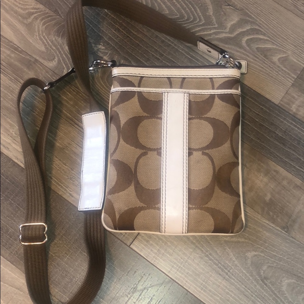Coach side purse